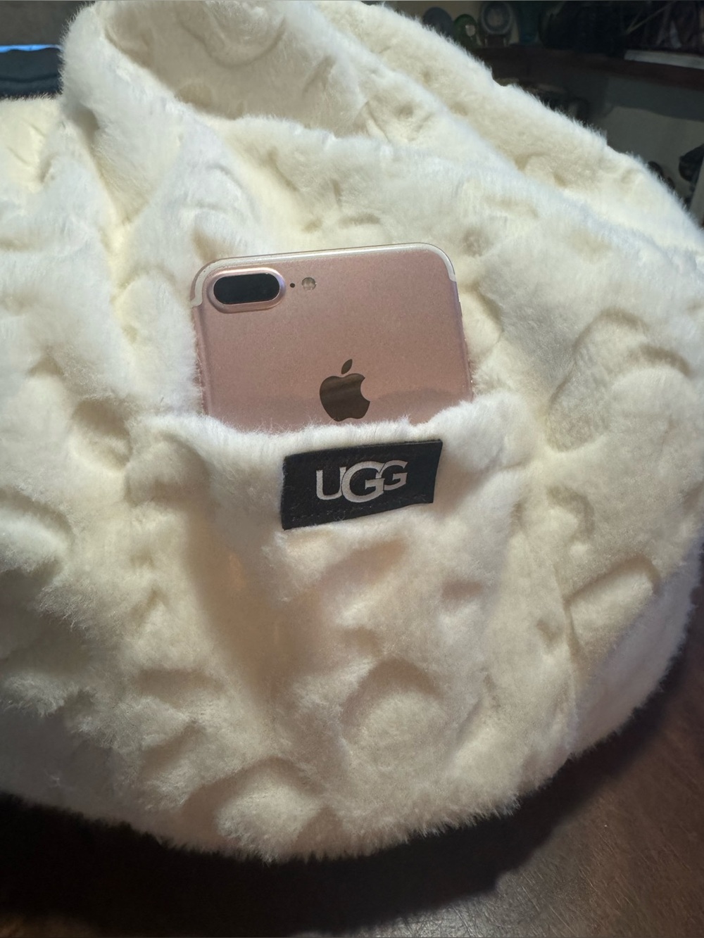 UGG Miley Mini Lap Pouf